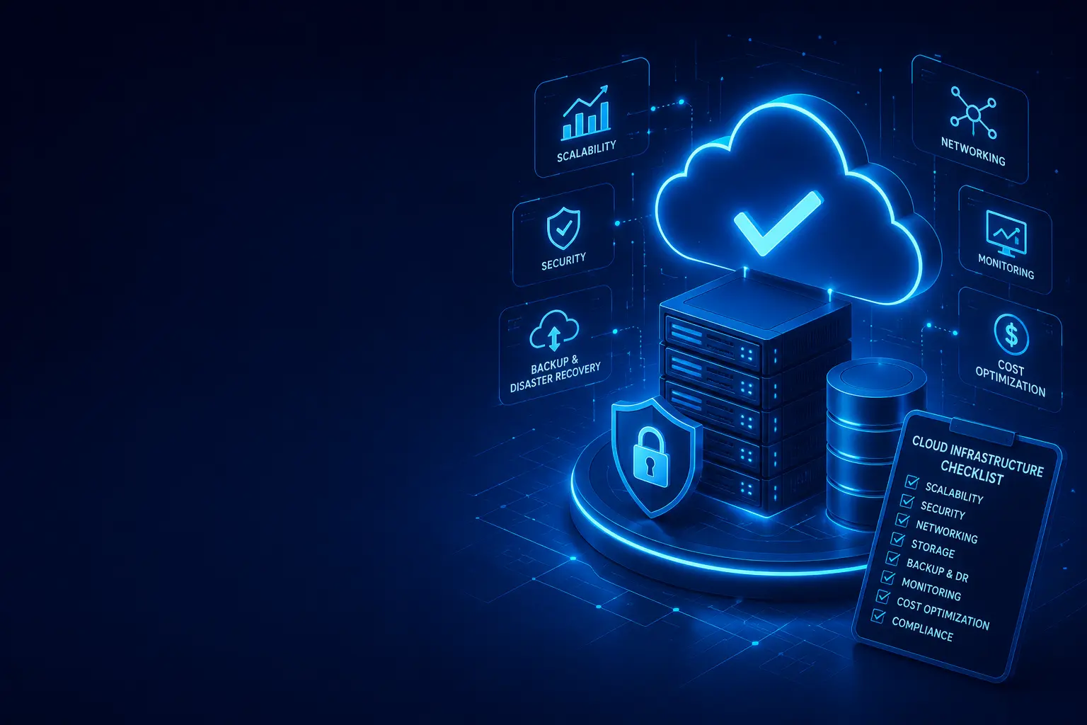 Cloud Infrastructure Checklist for Growing Businesses [Groq: hi]