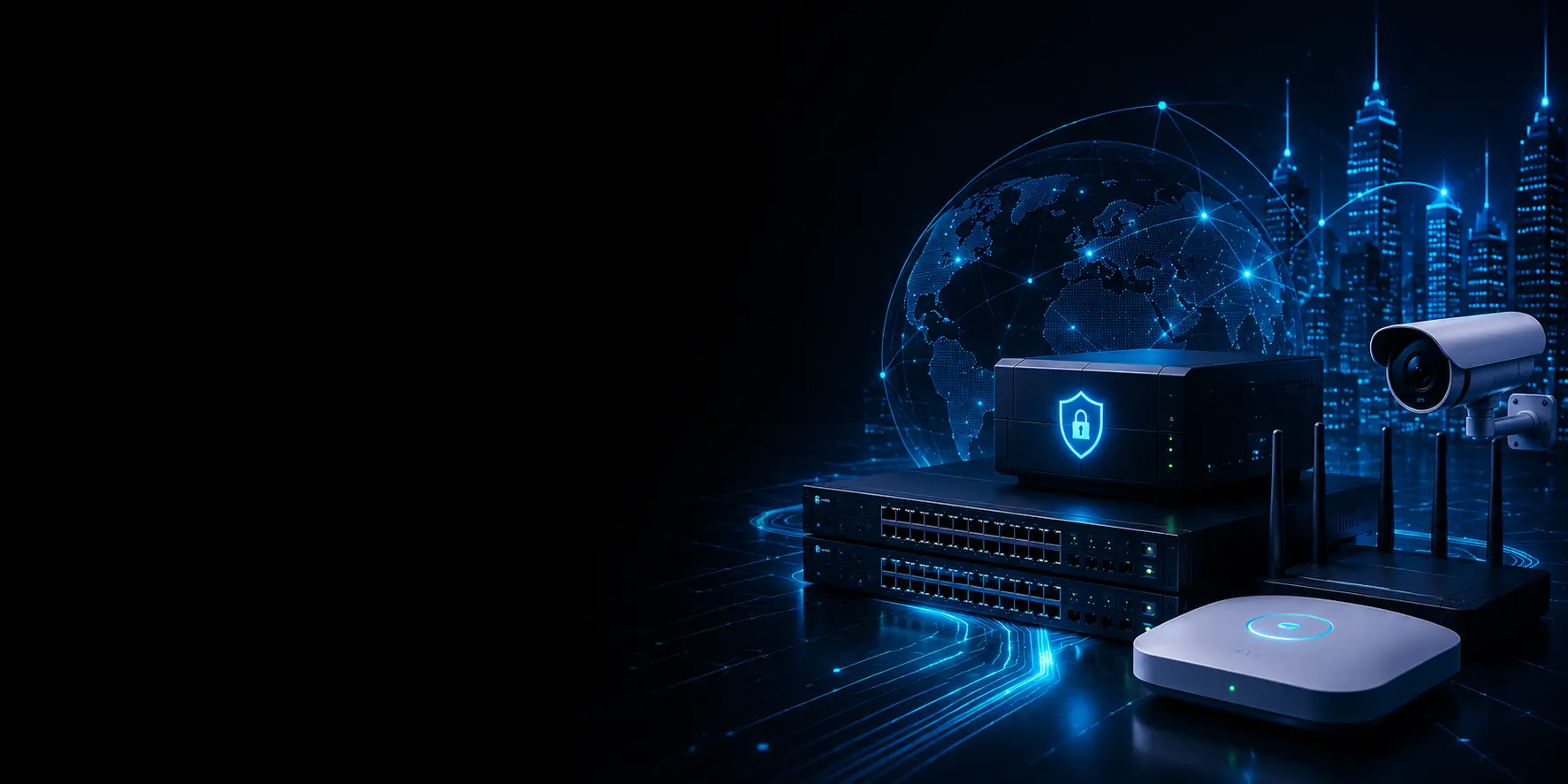 Complete Guide to Enterprise Network Infrastructure for Growing Businesses [Groq: ar]