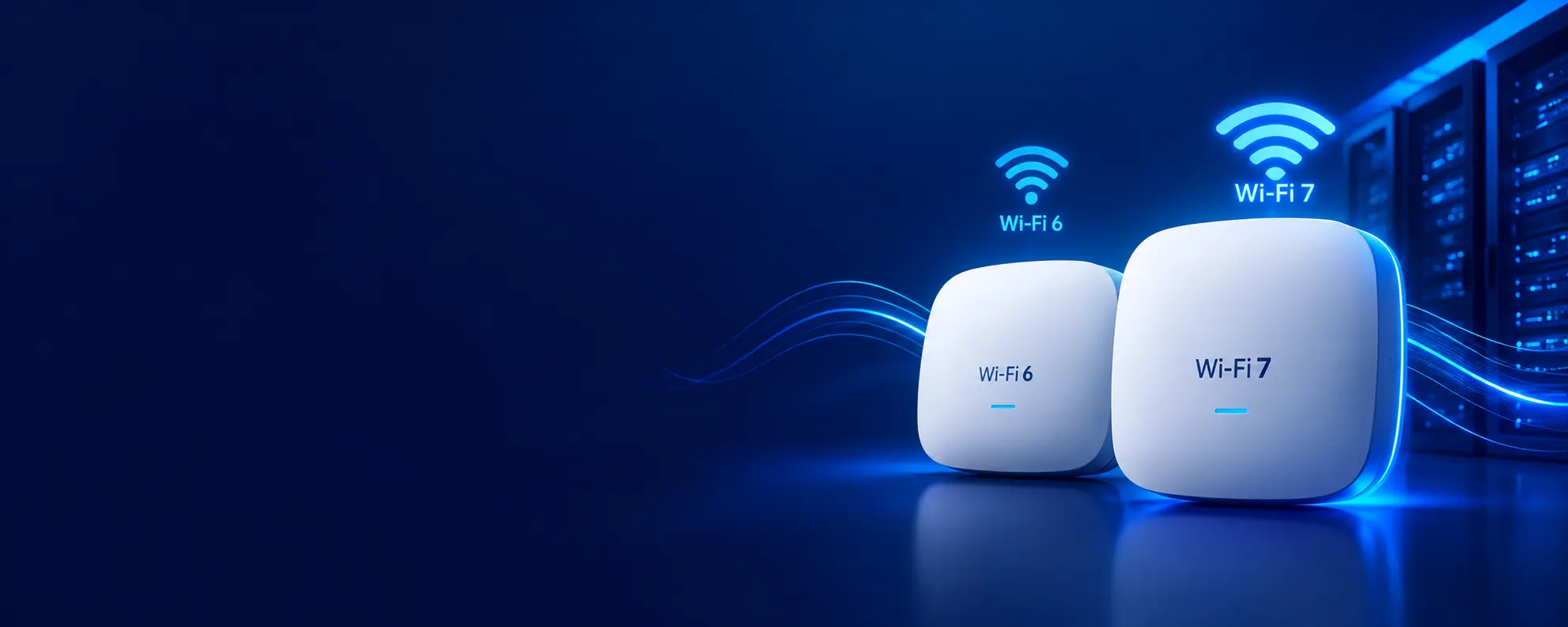 Wi-Fi 6 vs Wi-Fi 7 for Enterprise Networks: What Businesses Need to Know in 2026 [Groq: ar]