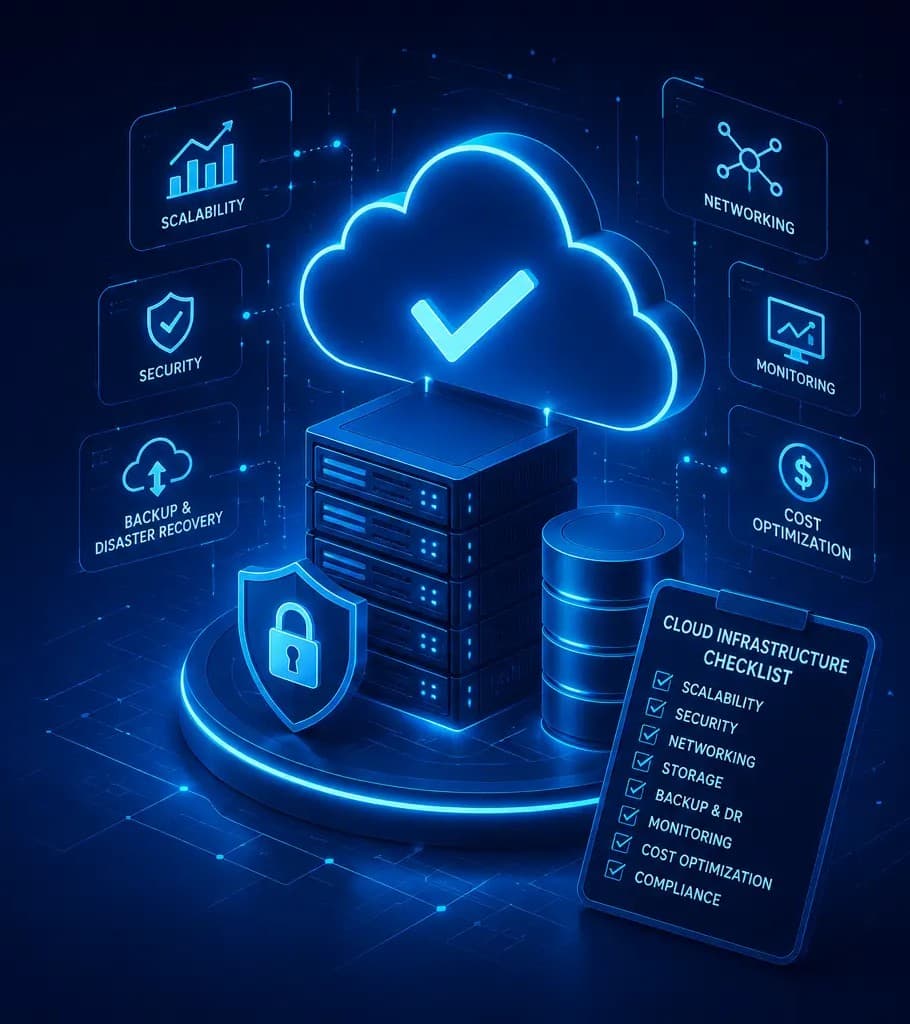 Cloud Infrastructure Checklist for Growing Businesses
