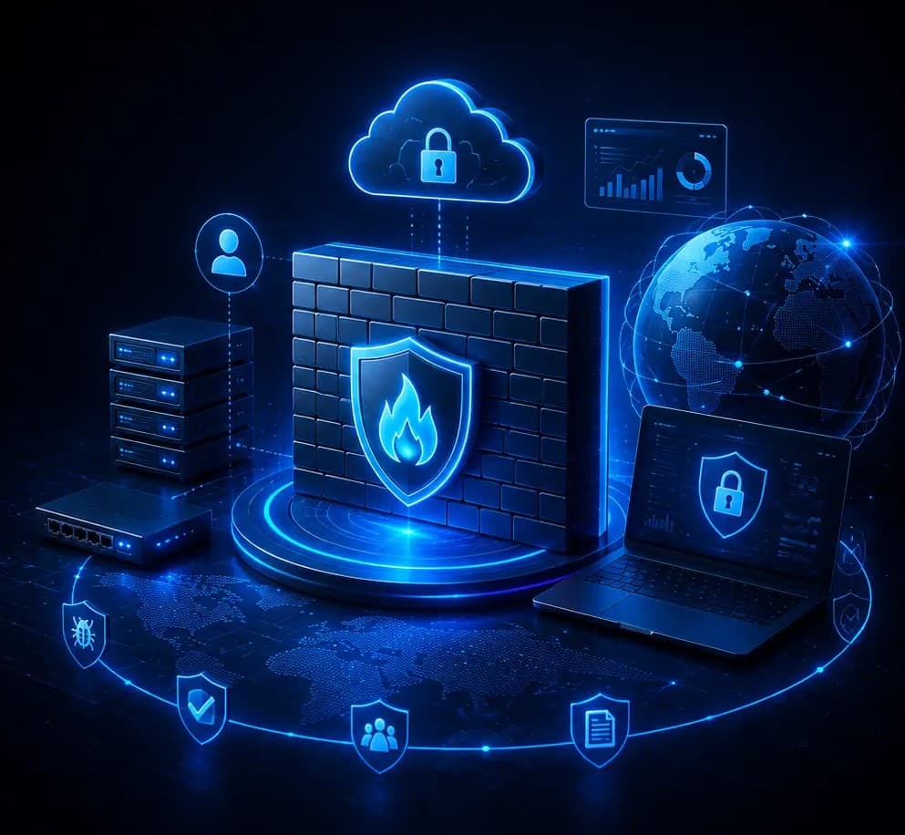 Why Every Business Needs Enterprise Firewalls in 2026