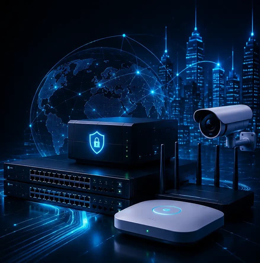 Complete Guide to Enterprise Network Infrastructure for Growing Businesses