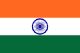 India (HQ) flag