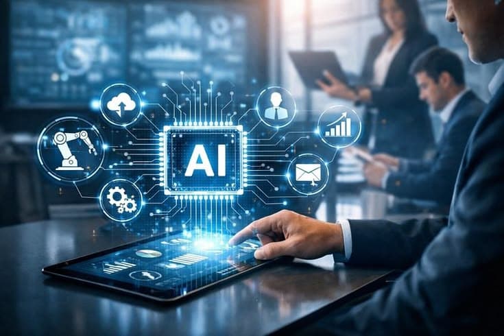 AI-Powered Automation: Transforming Enterprise Operations
