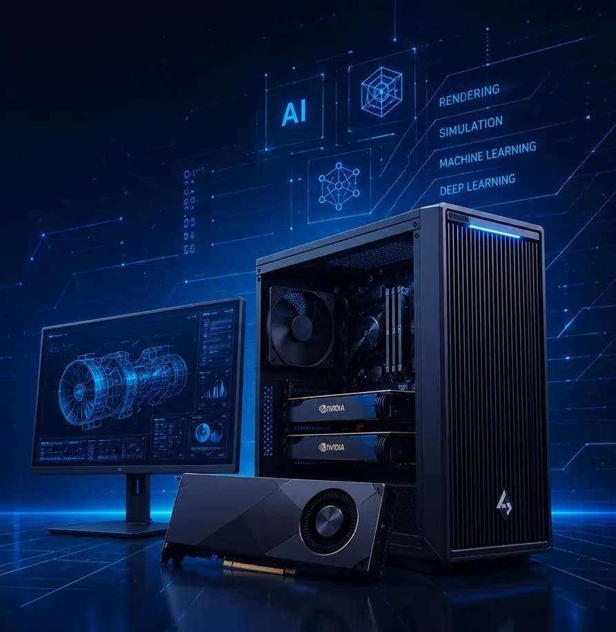 AI Workstations for Engineering & Design Teams: A Complete Guide