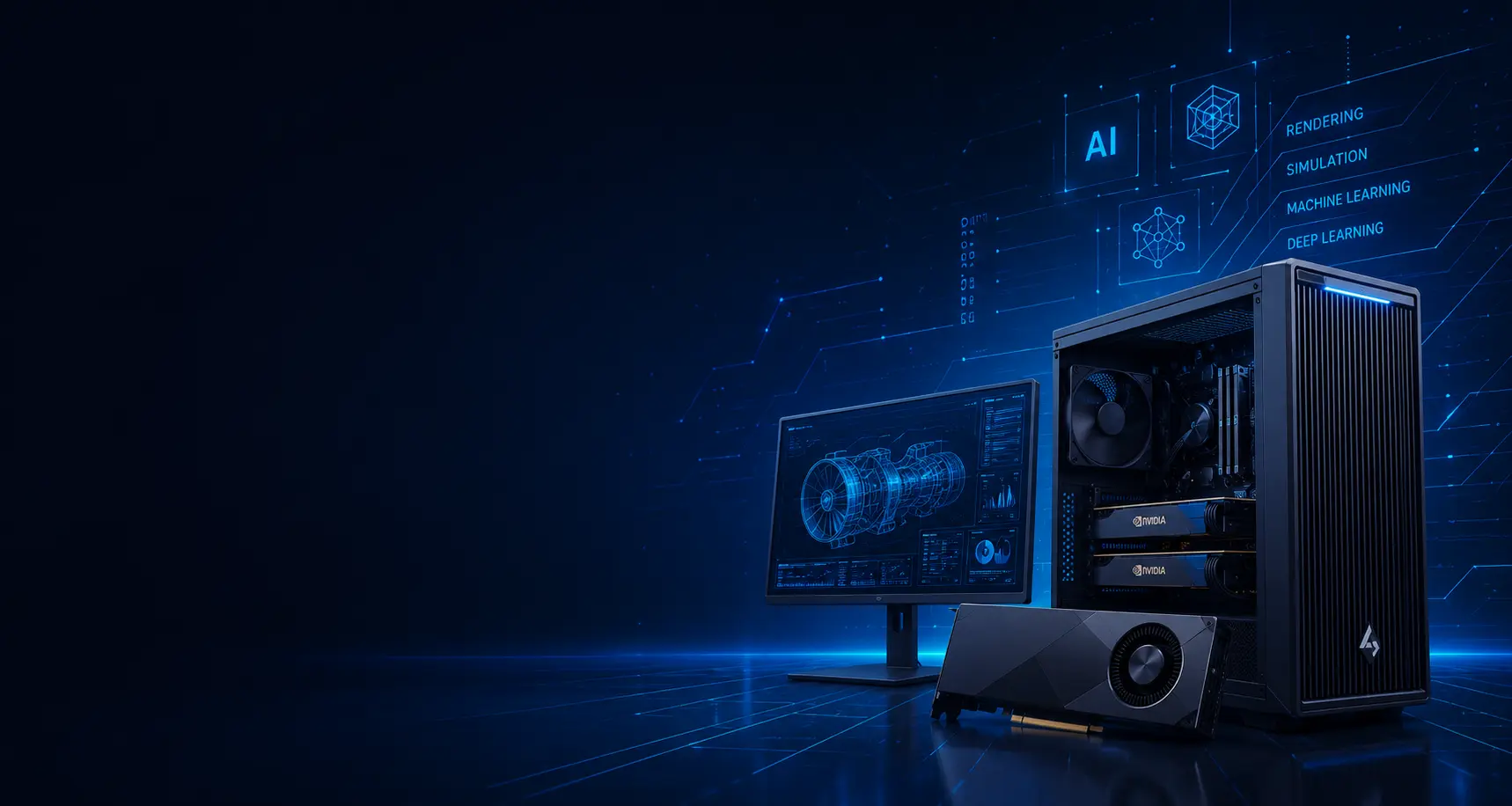 AI Workstations for Engineering & Design Teams: A Complete Guide
