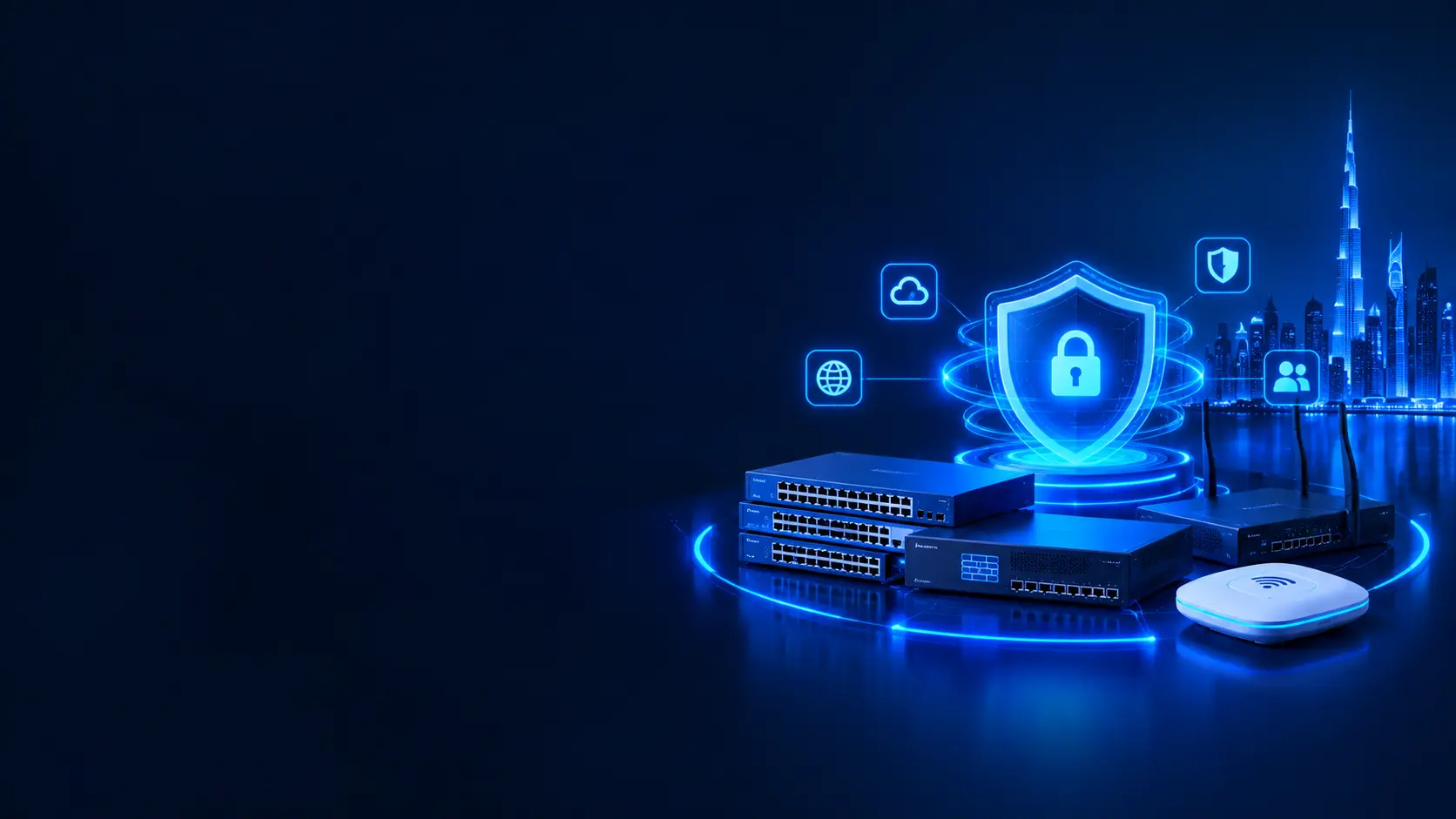Building a Secure Enterprise Network in the UAE