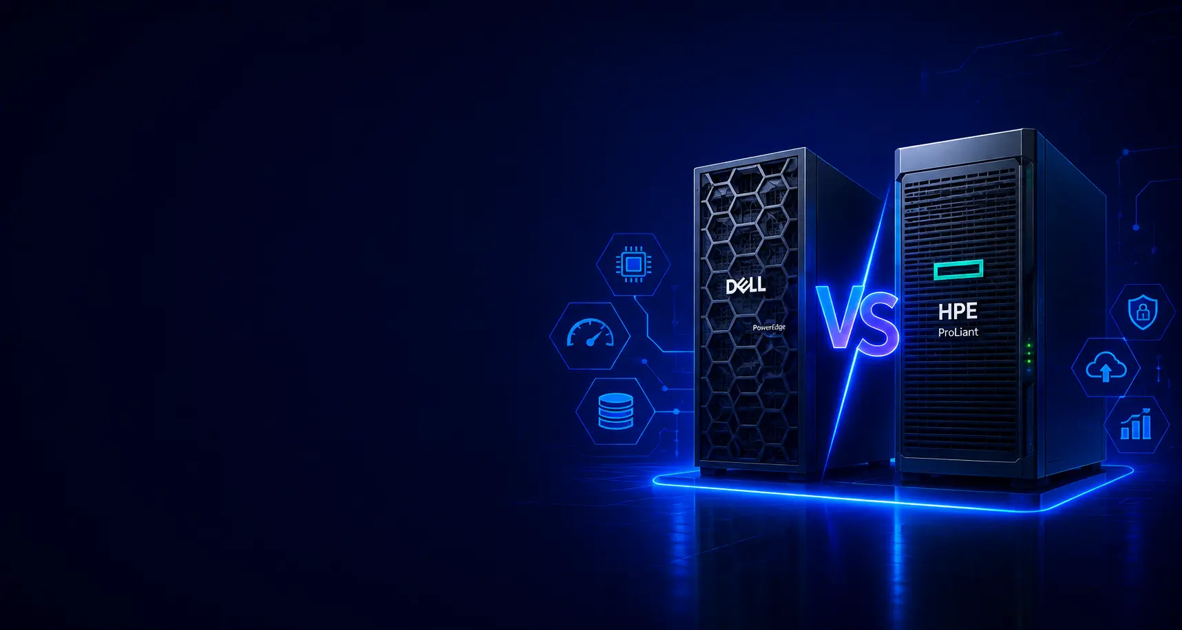 Dell vs HPE Servers : Which is Best for Enterprises?
