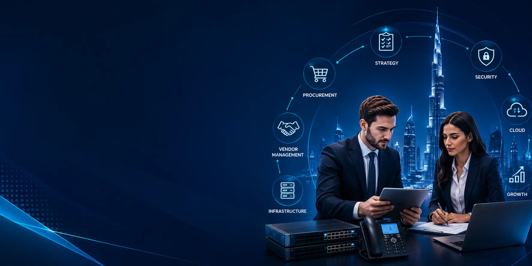 Ultimate Guide to Enterprise IT Procurement in UAE (2026)