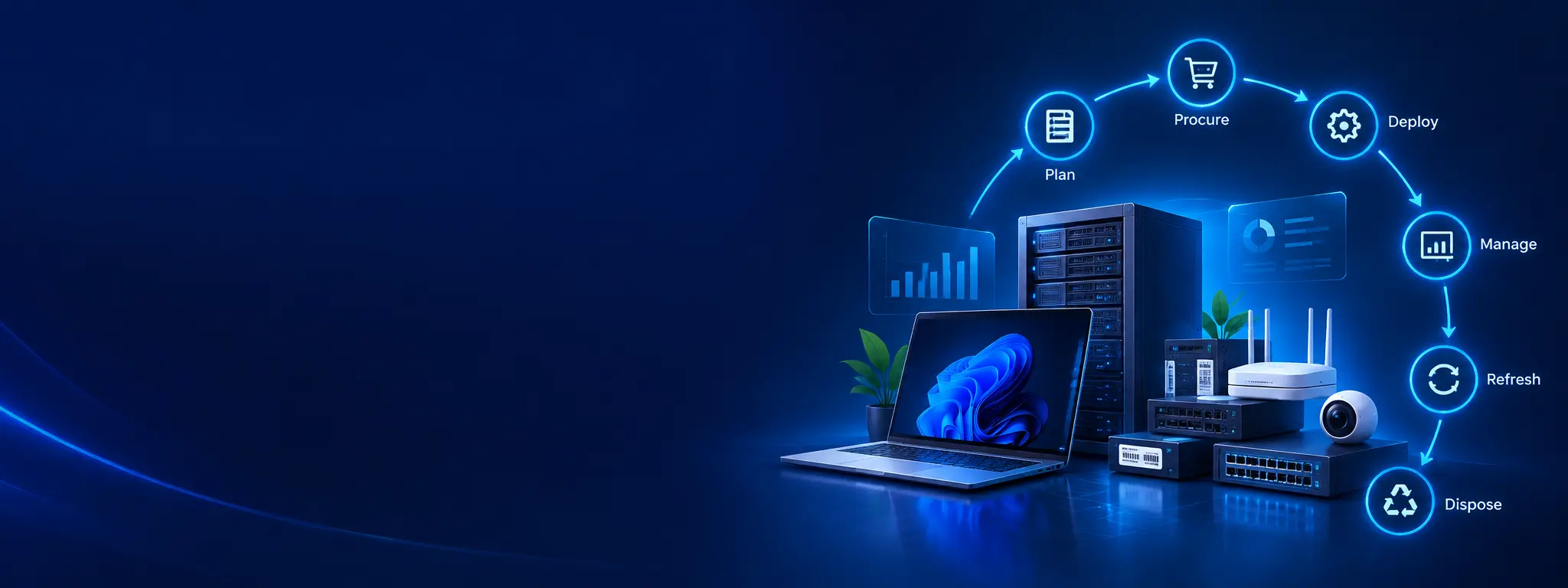 IT Asset Lifecycle Management: How Enterprises Can Reduce Cost and Procurement Risk