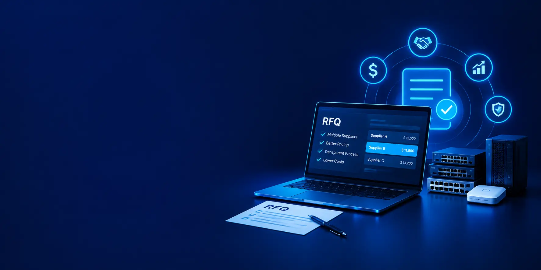 RFQ vs Traditional IT Buying: Which Saves More in 2026?
