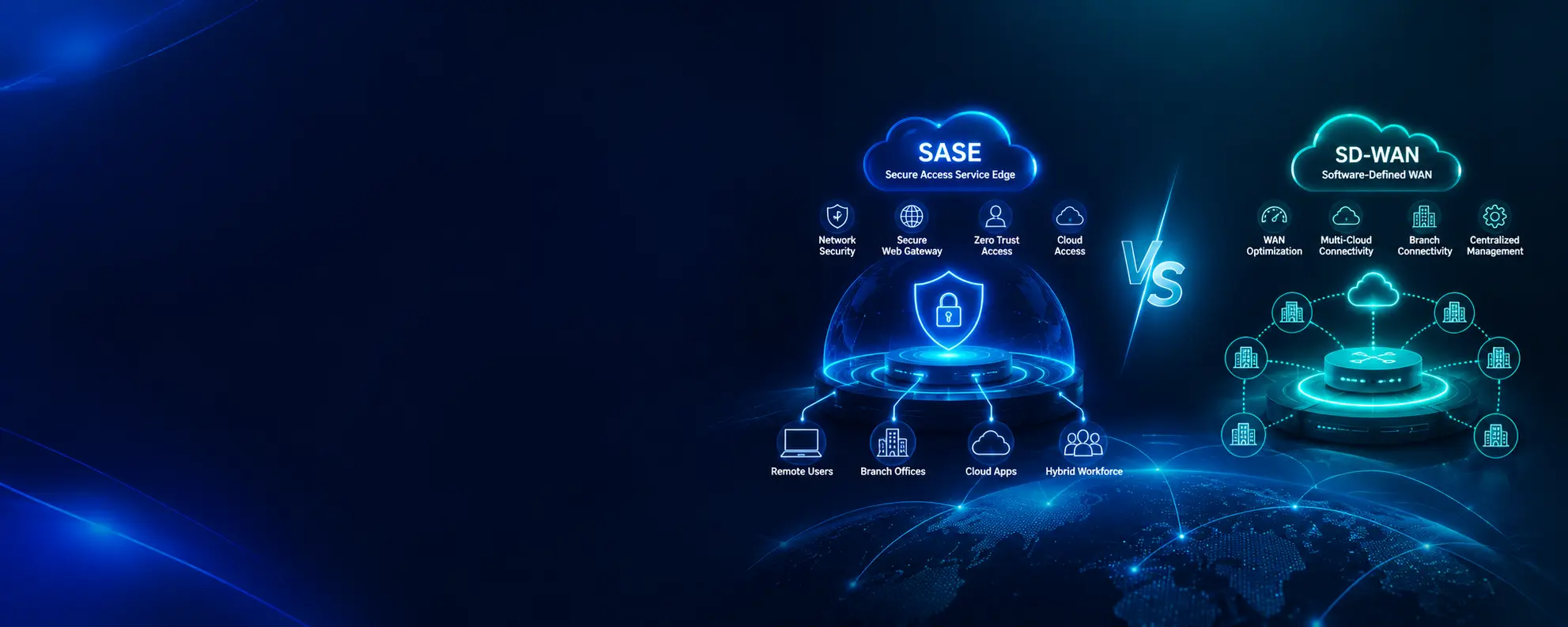SASE vs SD-WAN: Understanding the Difference for Modern Enterprise Networks