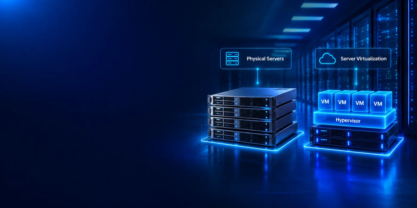 Server Virtualization vs Physical Servers: How to Choose the Right Enterprise Infrastructure
