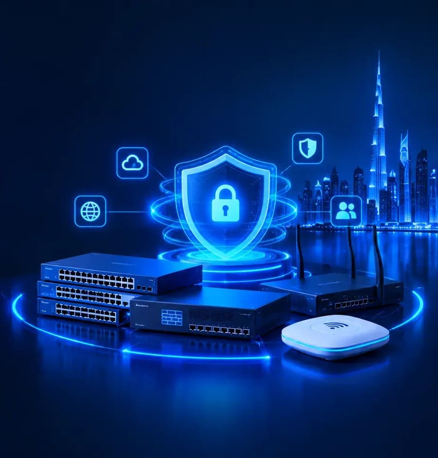 Building a Secure Enterprise Network in the UAE
