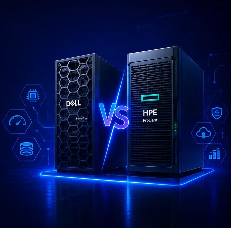 Dell vs HPE Servers : Which is Best for Enterprises?