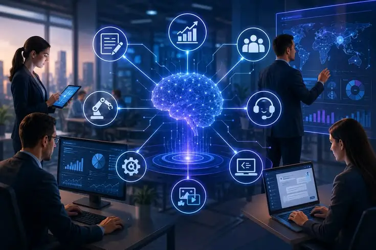 Enterprise AI Infrastructure: Building a Scalable Foundation for Business Innovation