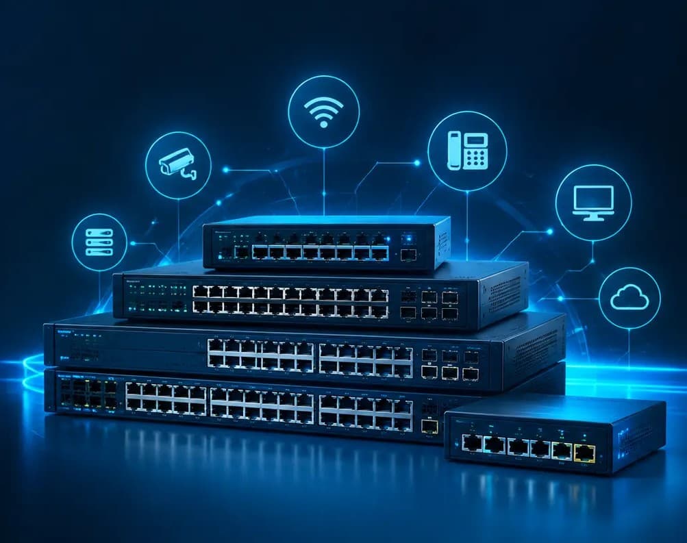 How to Choose the Right Network Switch for Your Business