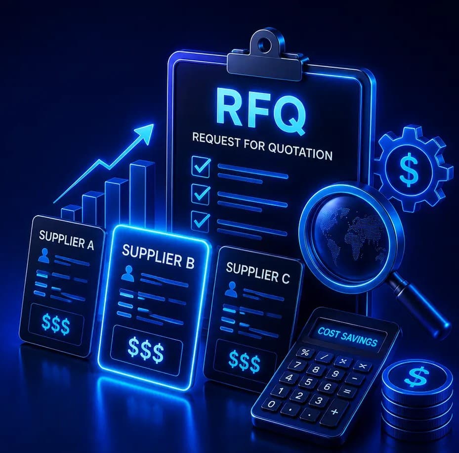 How RFQ-Based Procurement Saves Enterprise Costs