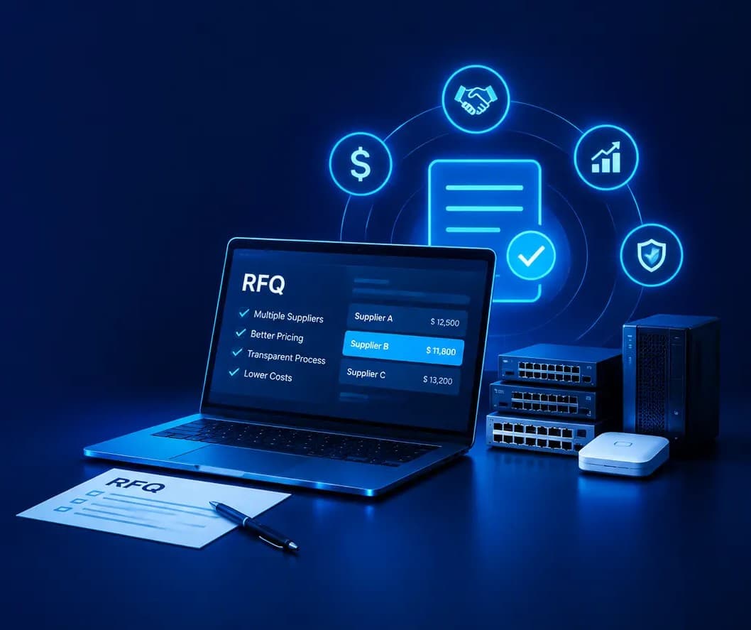 RFQ vs Traditional IT Buying: Which Saves More in 2026?