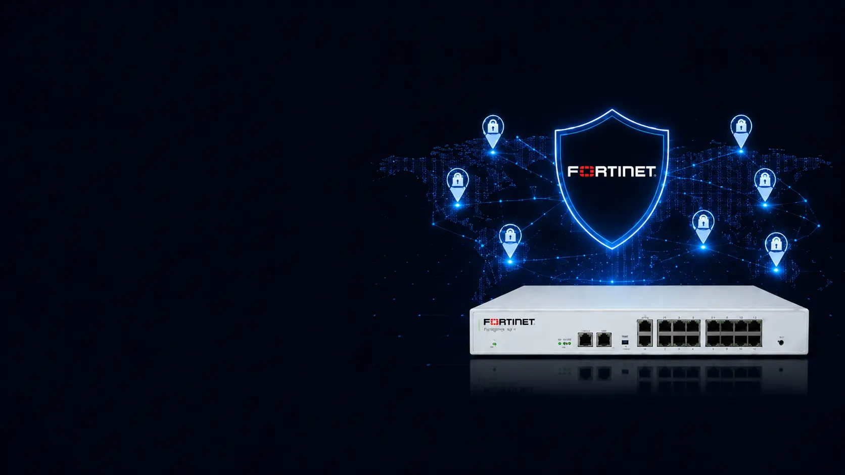 Multi-Site Network Security Modernization - Fortinet FortiGate 101F