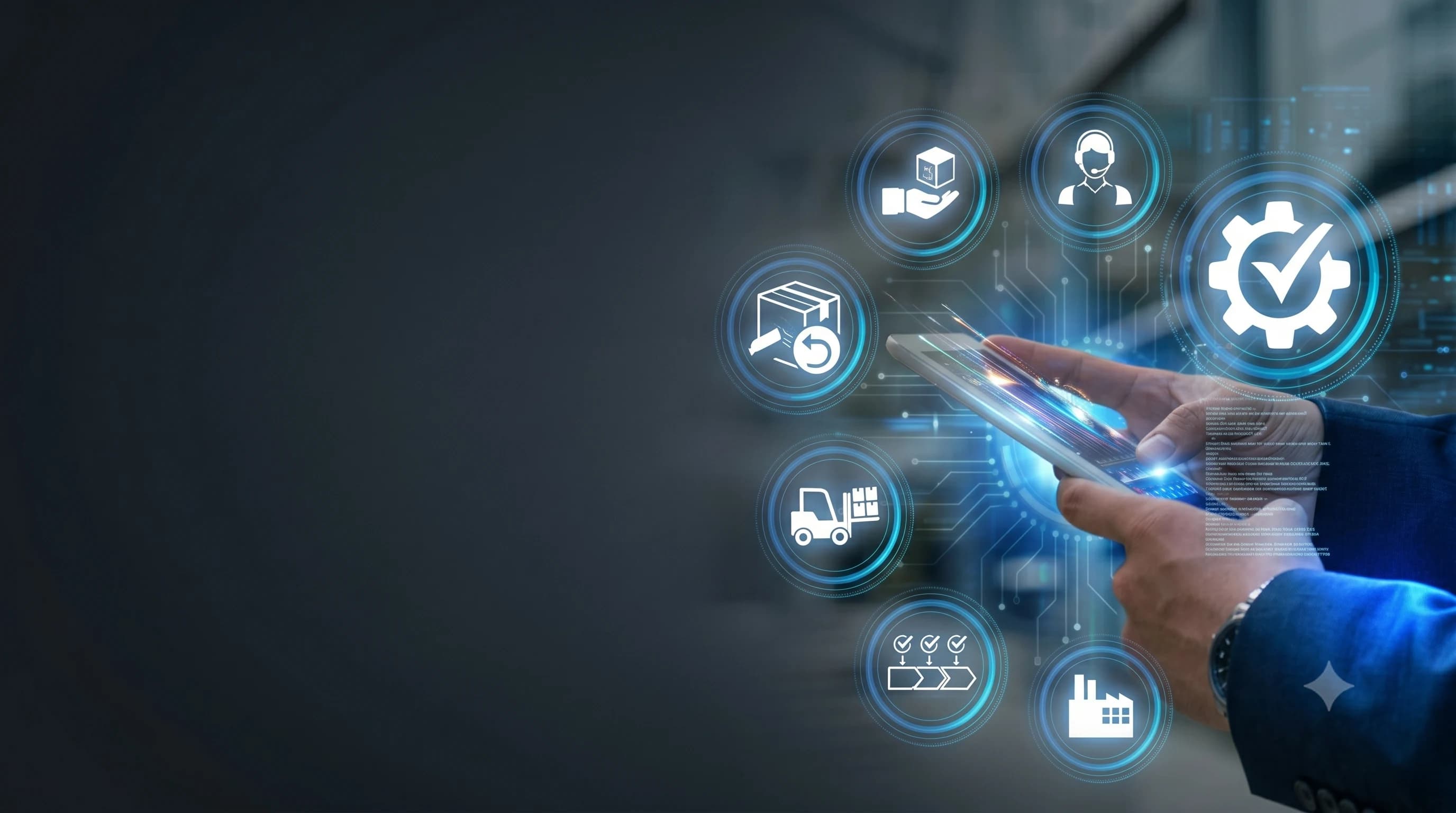 Enterprise technology solutions across multiple industries - cybersecurity, cloud, AI infrastructure